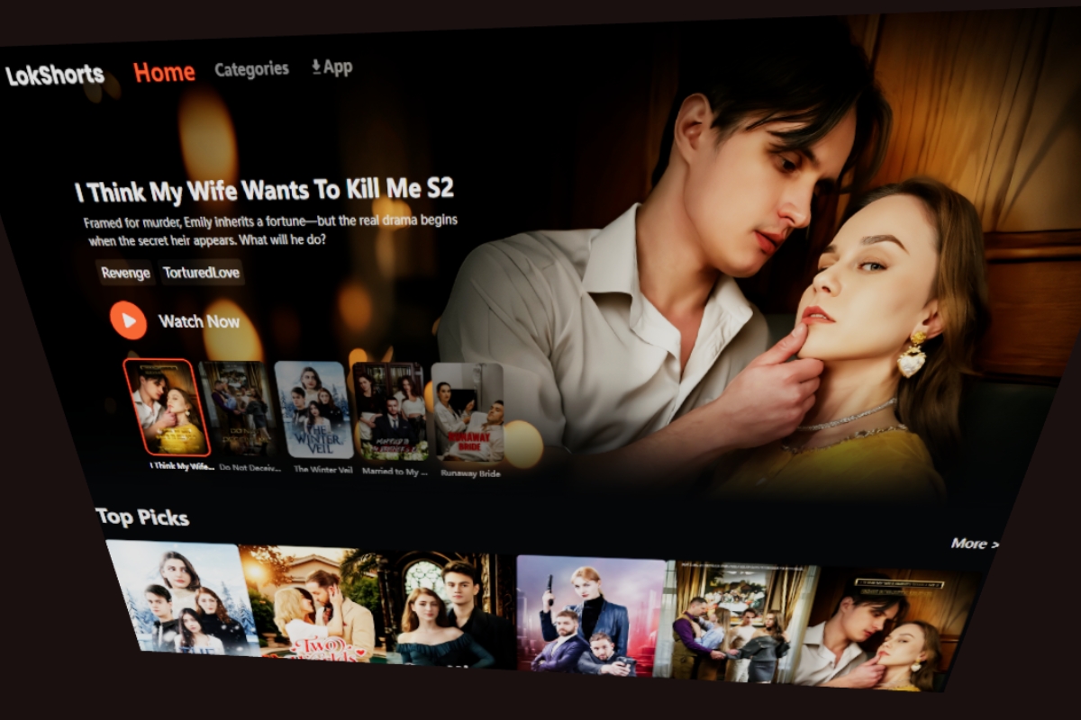 LokShorts streaming films and series in HD